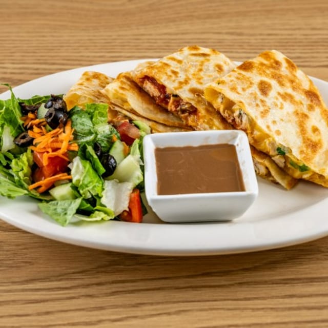 Quesadillas.