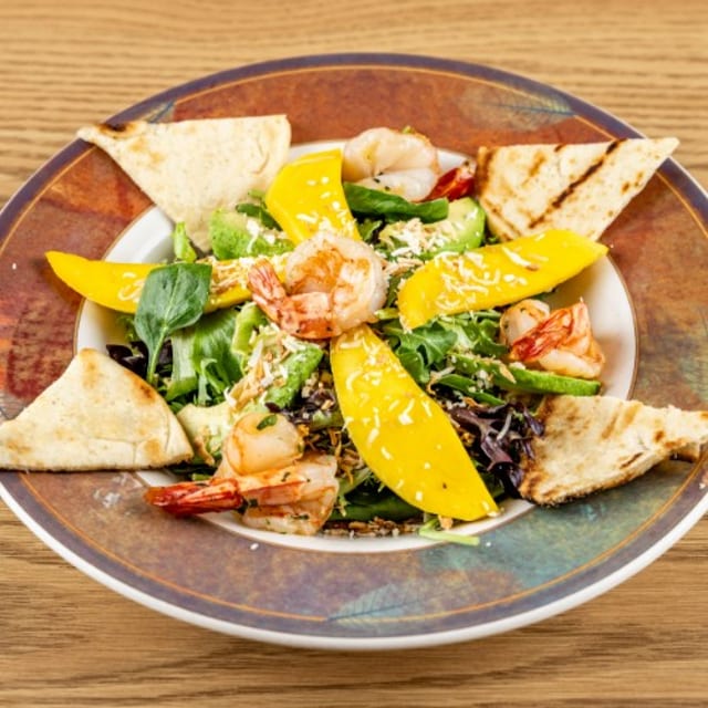 Caribbean Shrimp Salad.