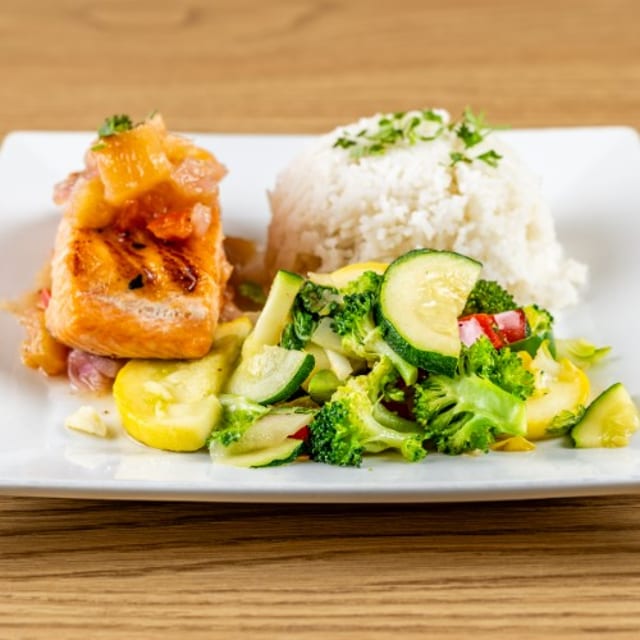 Tropical Salmon.