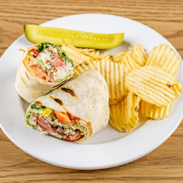 Cobb Salad Wrap.