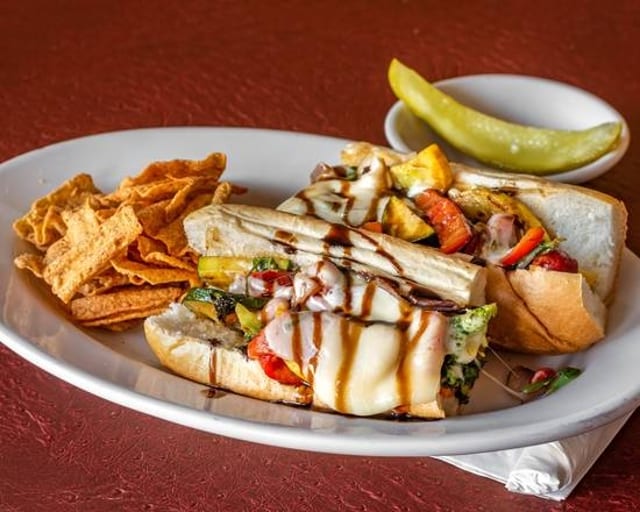 The Classic Sandwich.