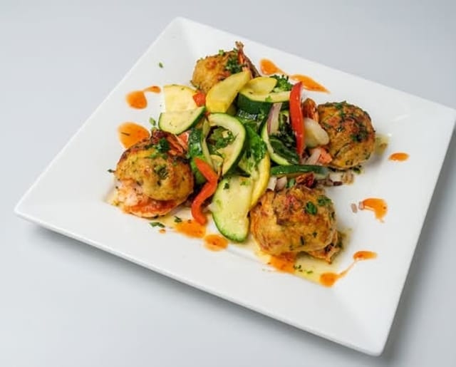 Stuffed Shrimp.