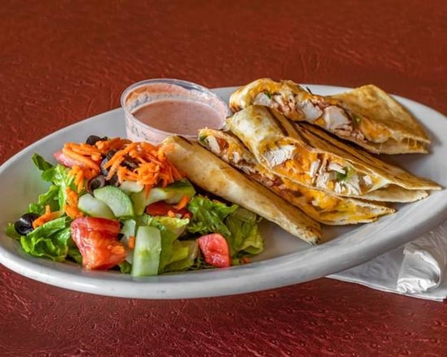 Breakfast Quesadilla.
