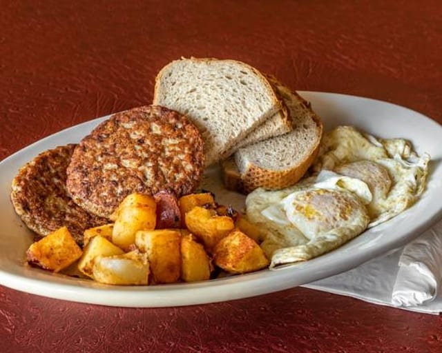Fresh Egg Platter.